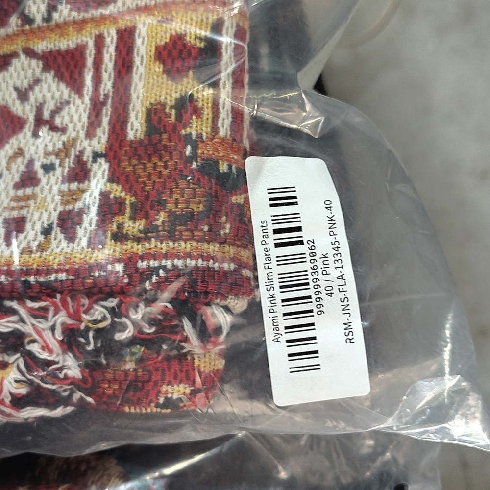 Colorful Patterned Tapestry Pants - Picture 6 of 7